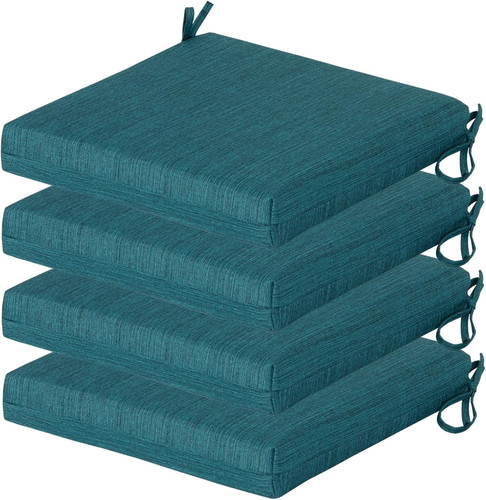 Outdoor chair cushions set - cushions,