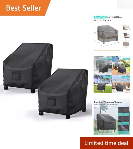 Pack waterproof patio - waterproof, chair