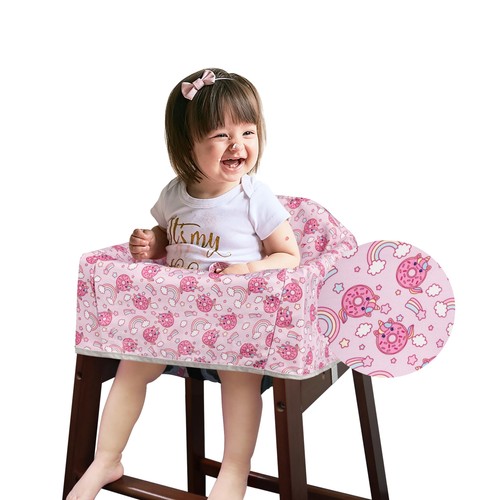 Dual belt high chair cover - dual-belt,