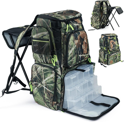 Fishing backpack tackle - fishing,